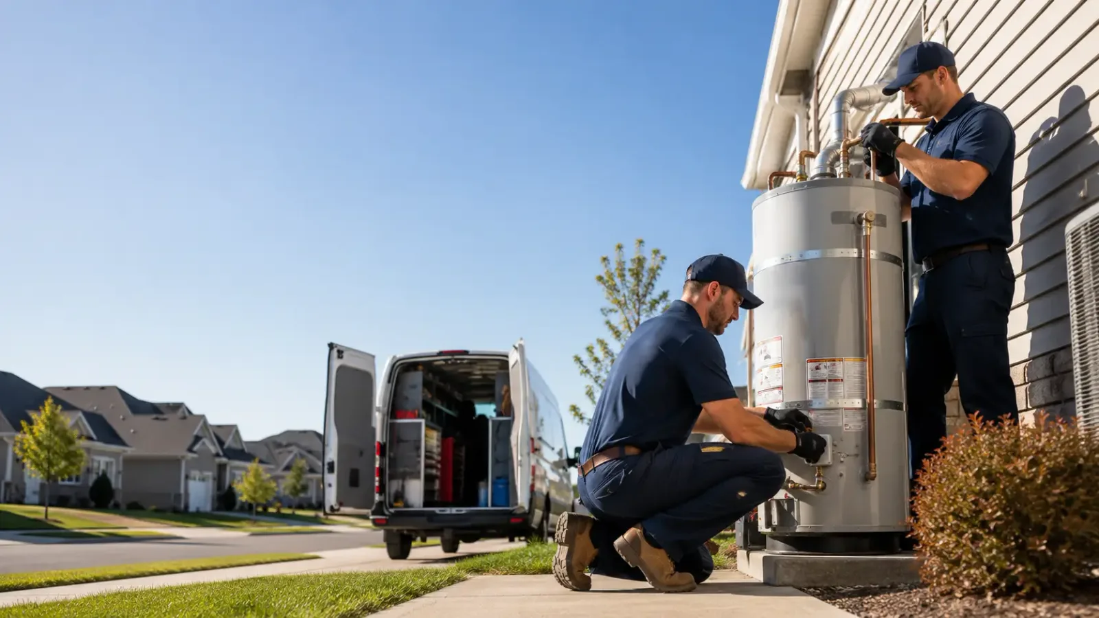 Water Heater Installation in Hurricane, WV